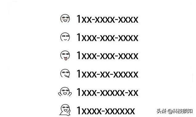 为什么国内的手机号都是11位数每个数字代什么看完涨知识了!