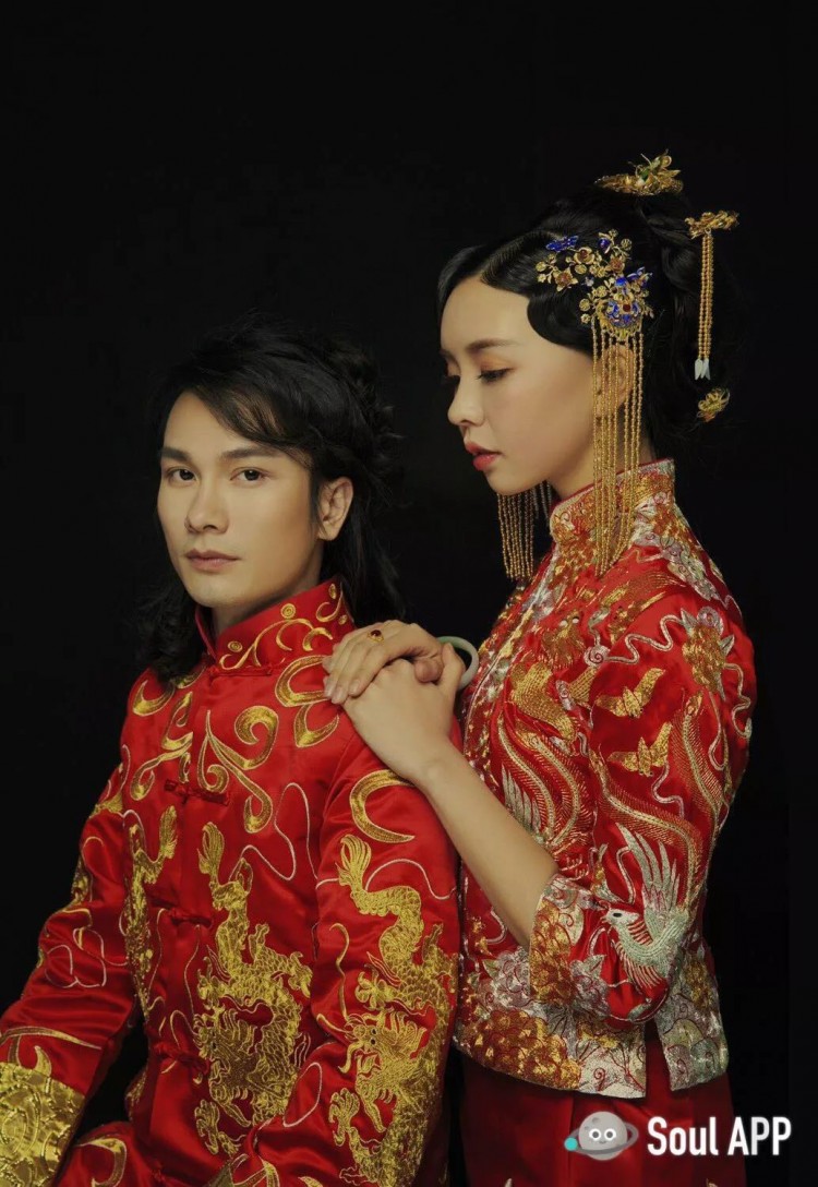 七夕高甜狗粮：他们在Soul遇见婚姻